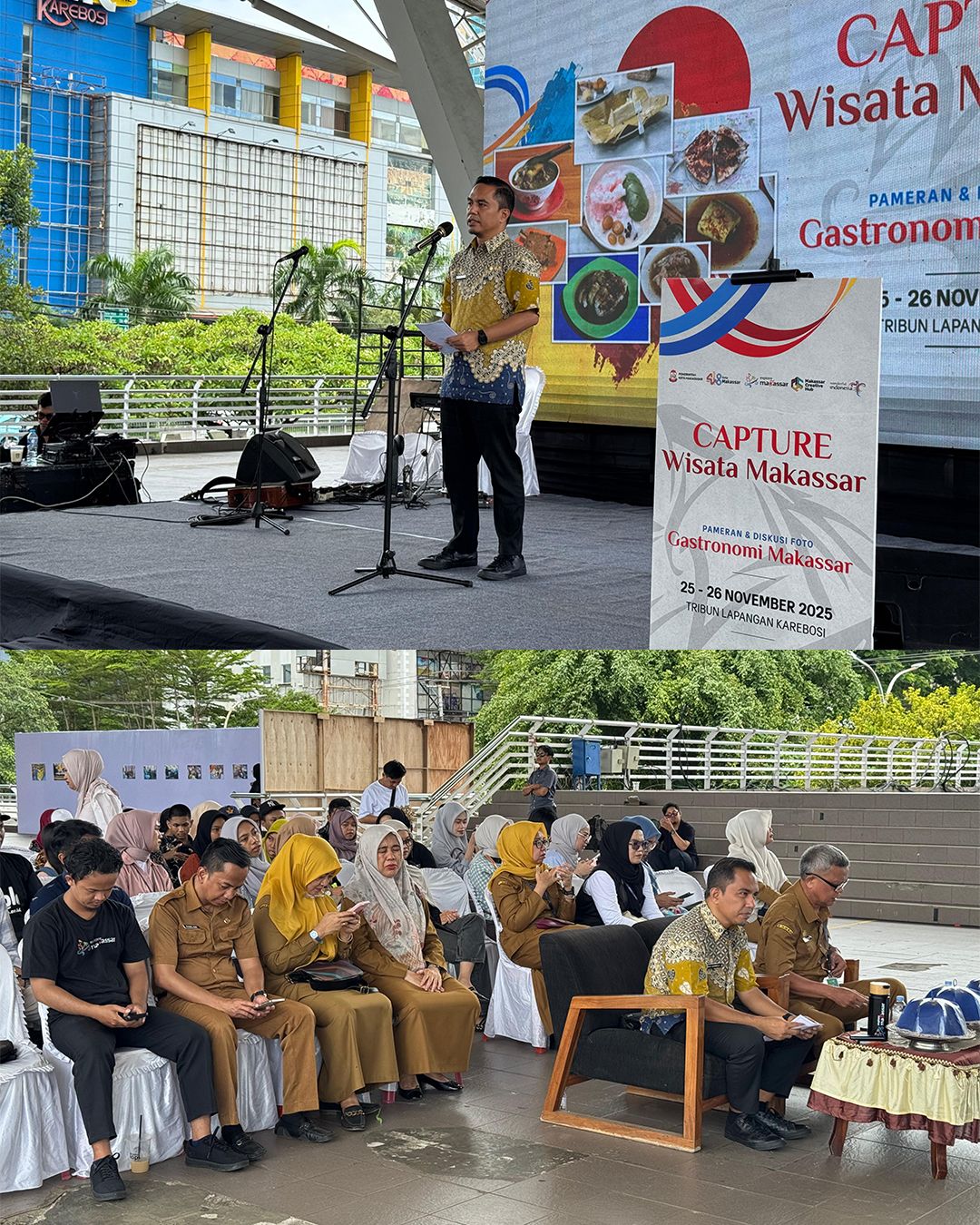 Gelar Pameran Capture, Dispar Makassar Hadirkan Ruang Ekspresi bagi Komunitas Kreatif